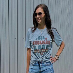 All American Babe Tee